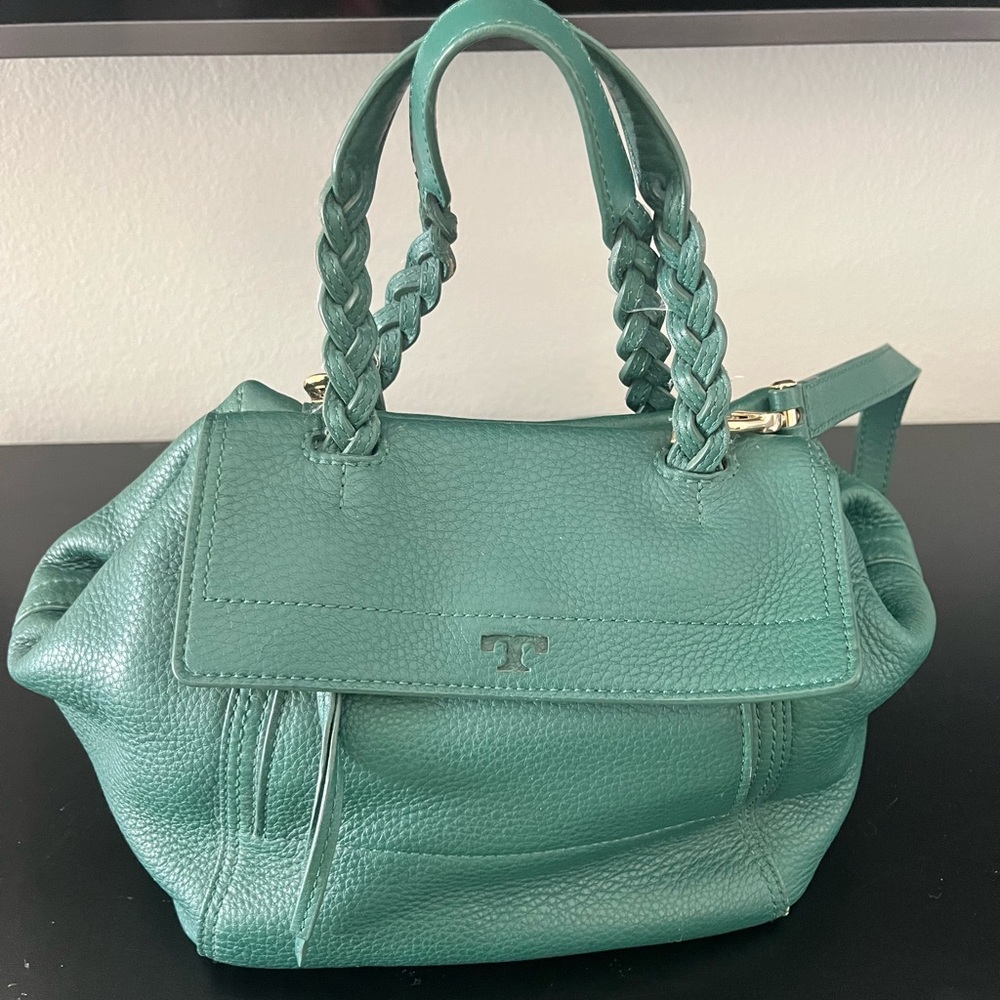 Tory Burch Half Moon Satchel
